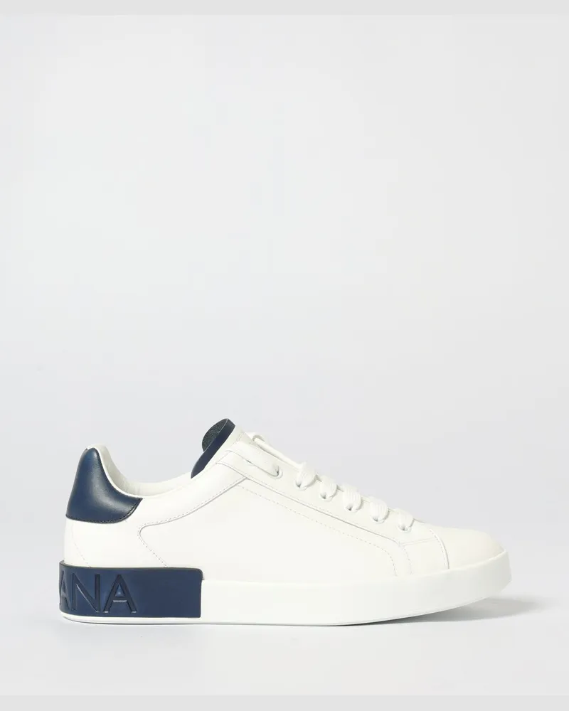 Dolce & Gabbana Sneakers herren Dolce & Gabbana Weiß