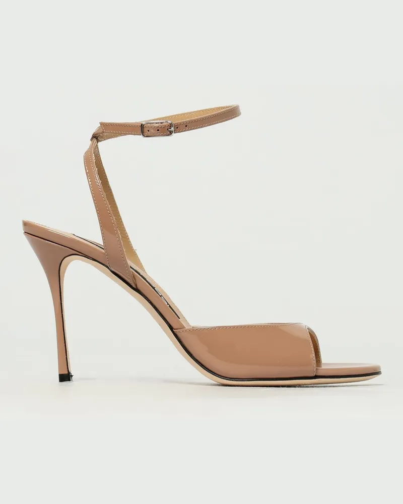 Sergio Rossi Schuhe damen Puder