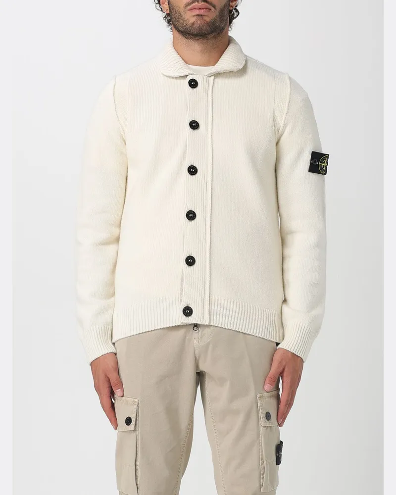 Stone Island Pullover herren Yellow