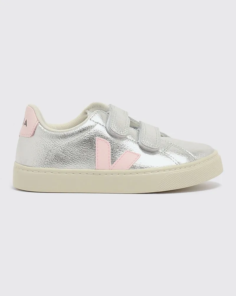 VEJA Sneakers kinder Silber