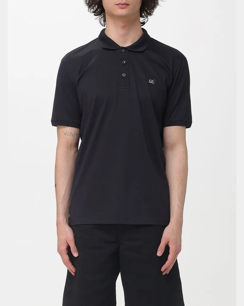 C.P. Company T-shirt herren Schwarz