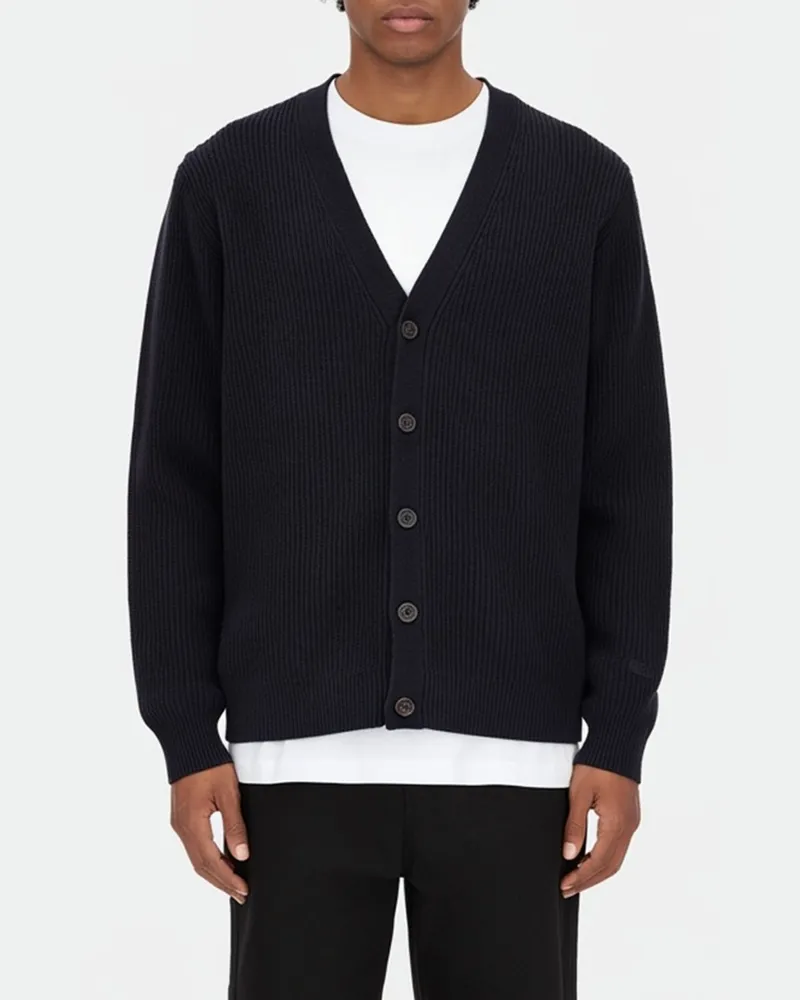 MC2 Saint Barth Strickjacke herren Schwarz