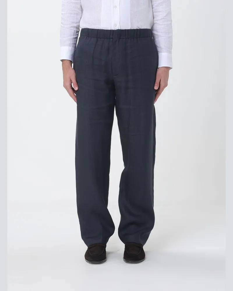 LARDINI Hose herren Blau