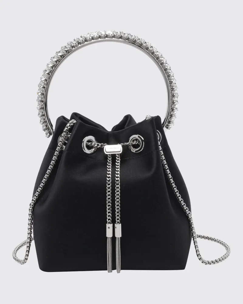 Jimmy Choo Handtasche damen Schwarz