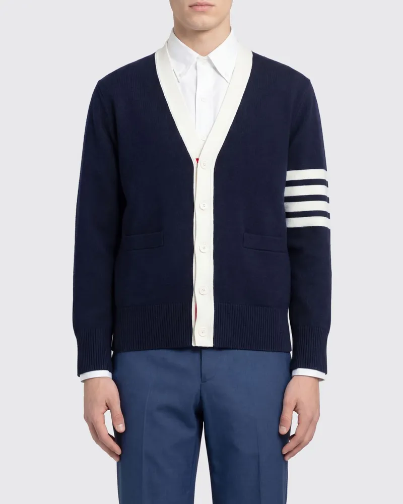 Thom Browne Pullover herren Navy