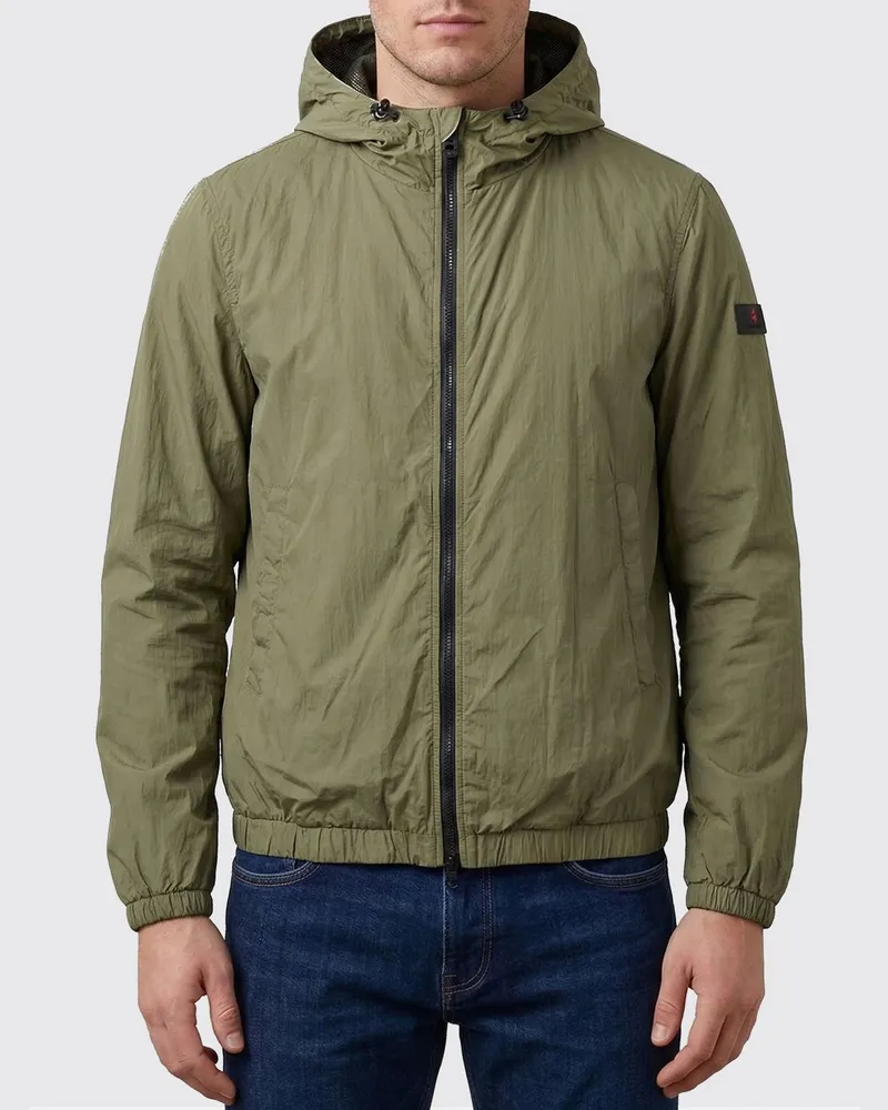 Peuterey Mantel herren Grün