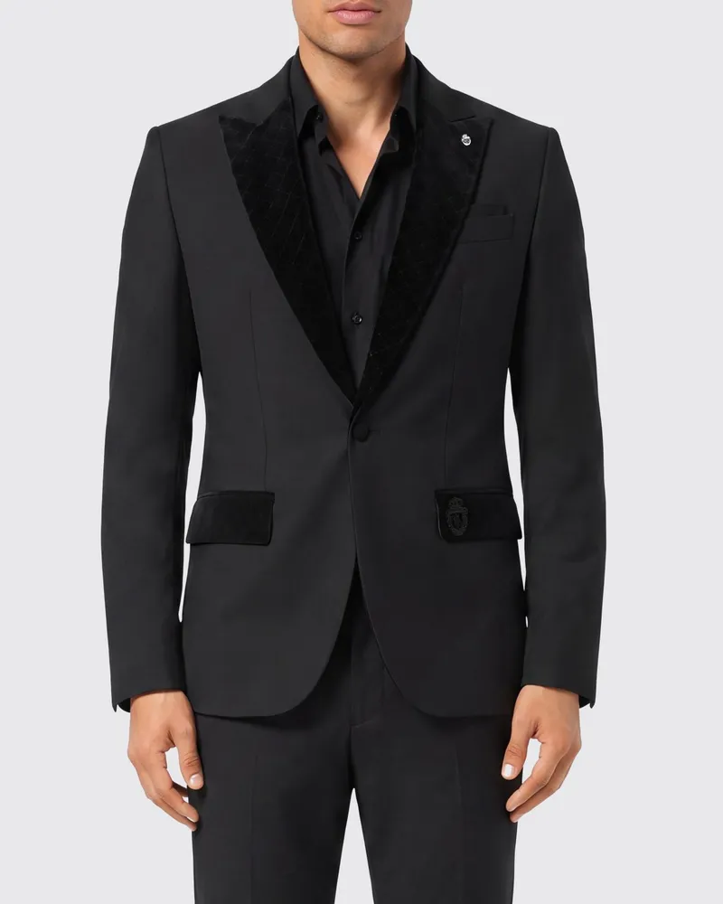 Billionaire Blazer herren Schwarz