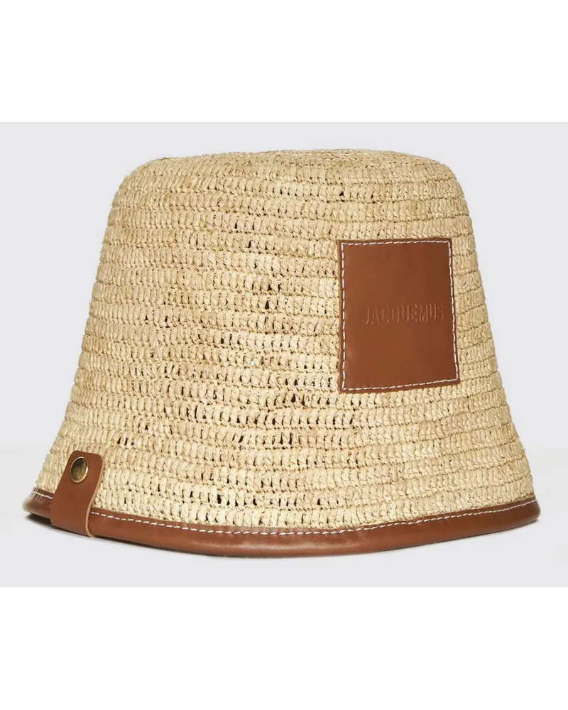 Jacquemus Hut herren Braun