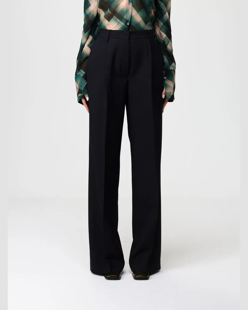 Dries van Noten Hose damen Schwarz