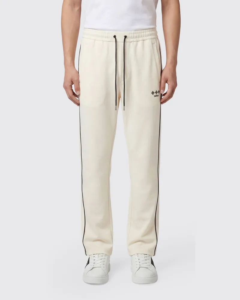 TATRAS Slim-Fit Jogginghose von aus technischem Stretch-Gewebe Ivory
