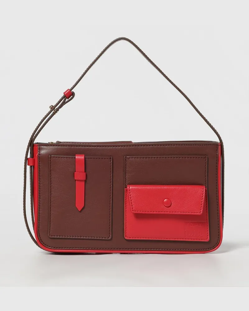 Paul Smith Schultertasche damen Braun