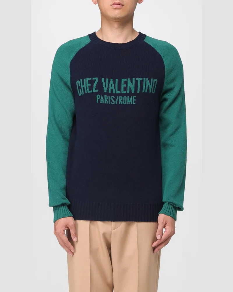 Valentino Garavani Pullover herren  Garavani Blau