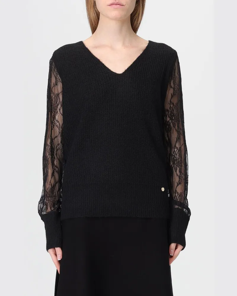 Liu Jo Pullover damen Schwarz