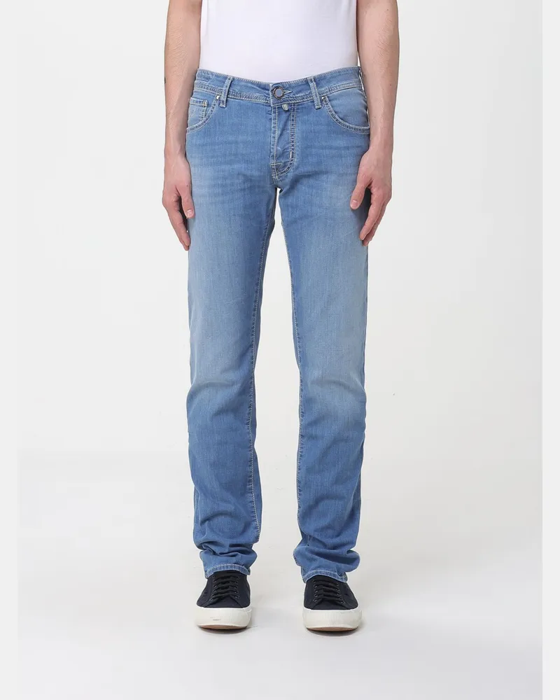 Jacob Cohën Hose herren Blau