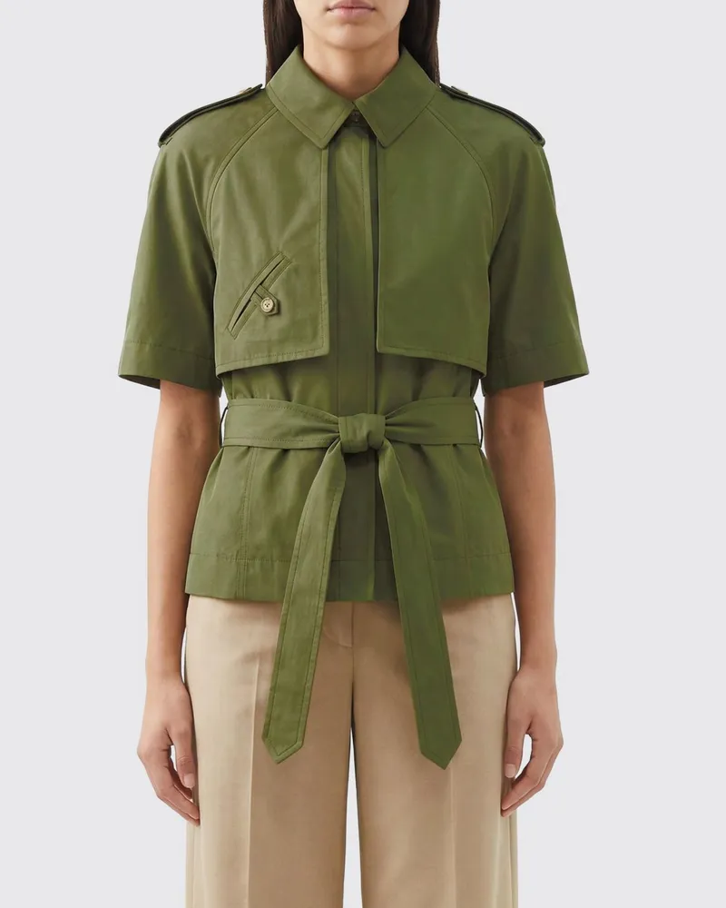 Burberry Shorts damen Grün