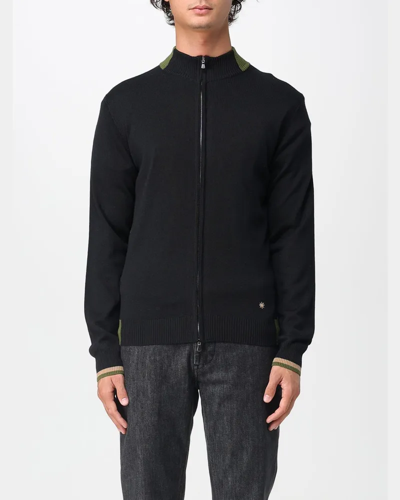Manuel Ritz Pullover herren Schwarz
