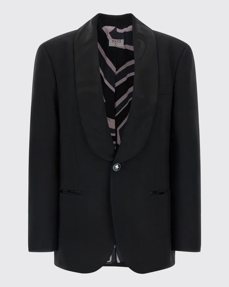 Emilio Pucci Jacke damen Schwarz