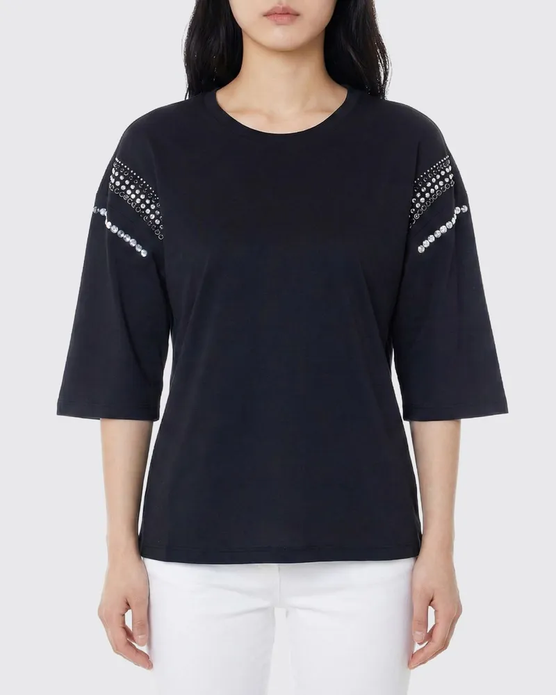 Liu Jo T-shirt damen Schwarz