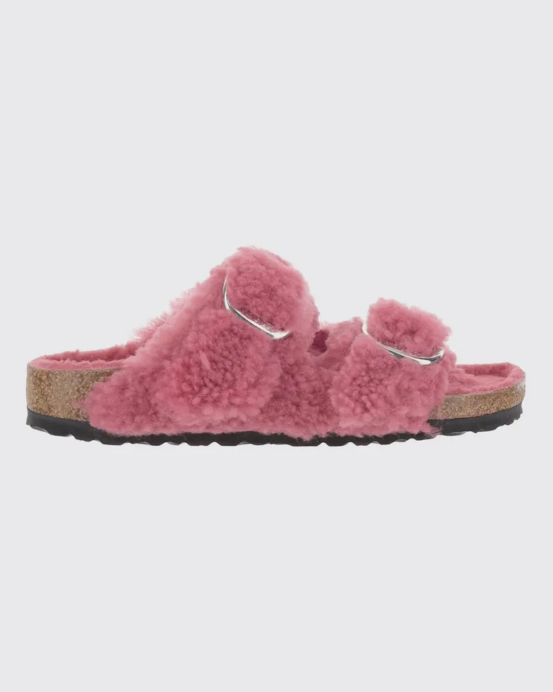 Birkenstock Sandalen mit absatz damen Pink
