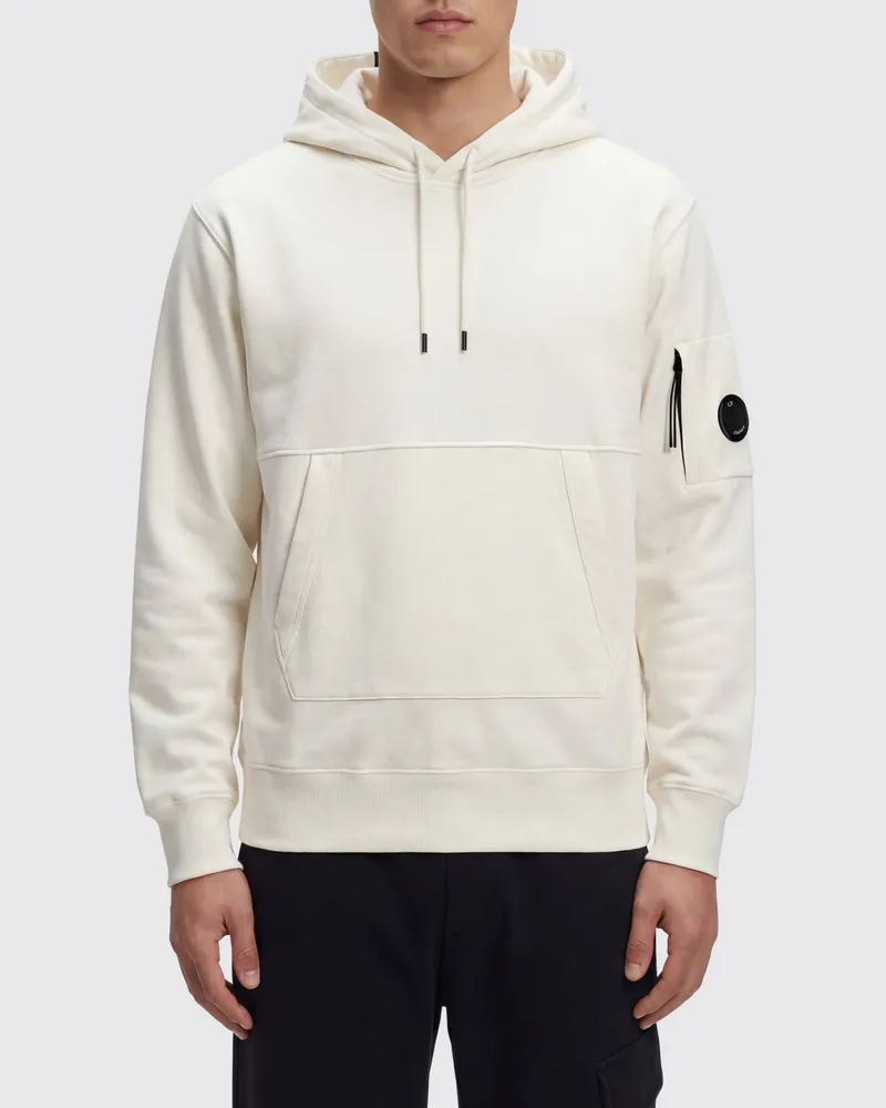 C.P. Company Sweatshirt herren Weiß