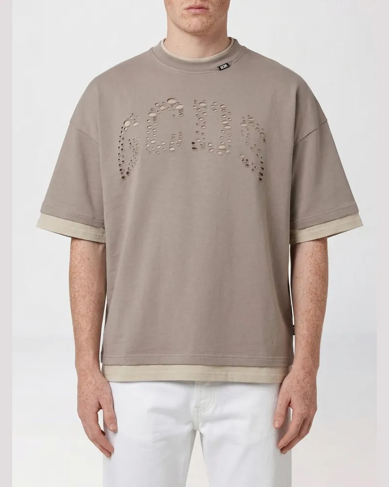 GCDS T-shirt herren Beige