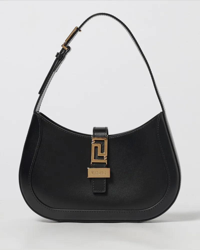 Versace Schultertasche damen Schwarz