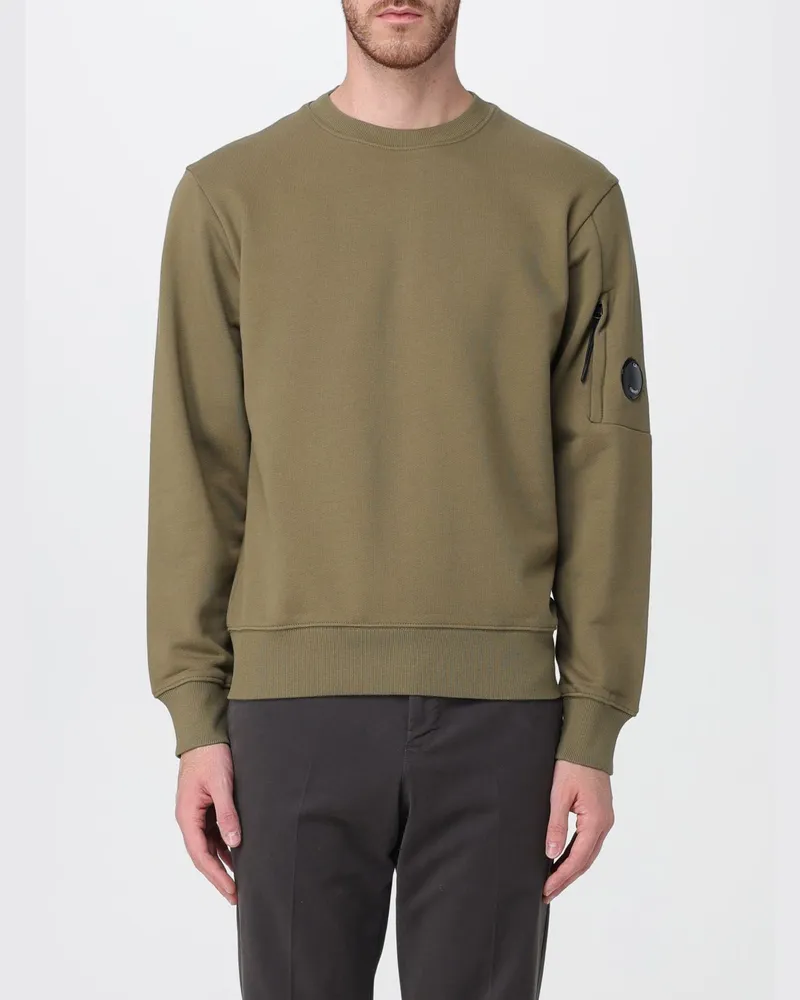 C.P. Company Sweatshirt herren Grün