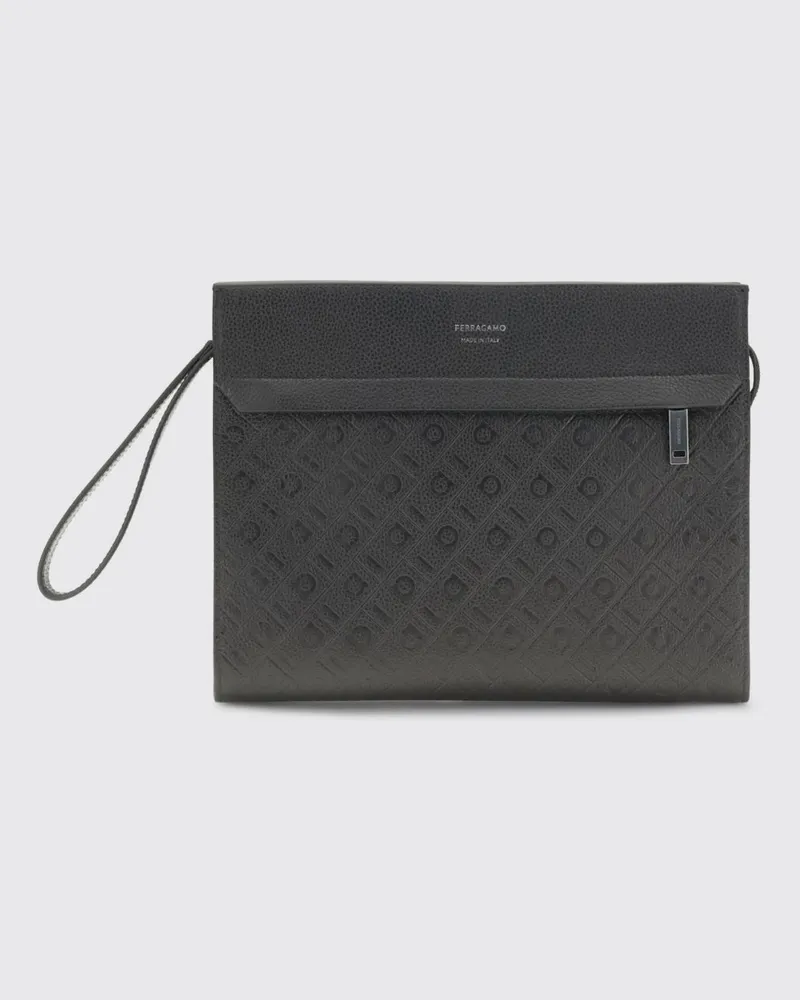 Ferragamo Portemonnaie herren Schwarz