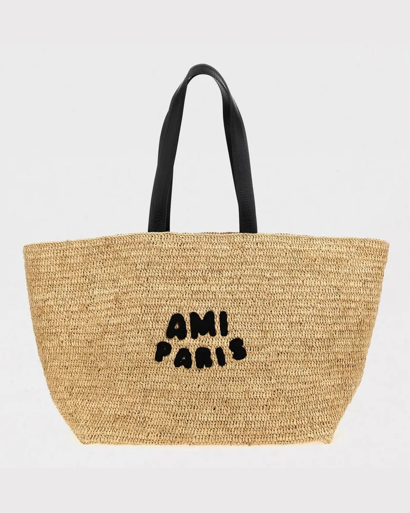 AMI Paris Tasche herren Beige