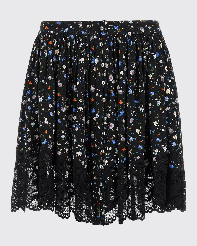 Paco Rabanne Rock damen Schwarz