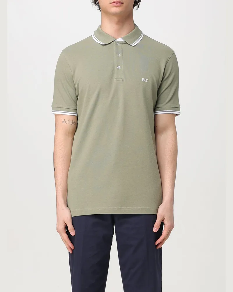 Fay Polo herren Grün