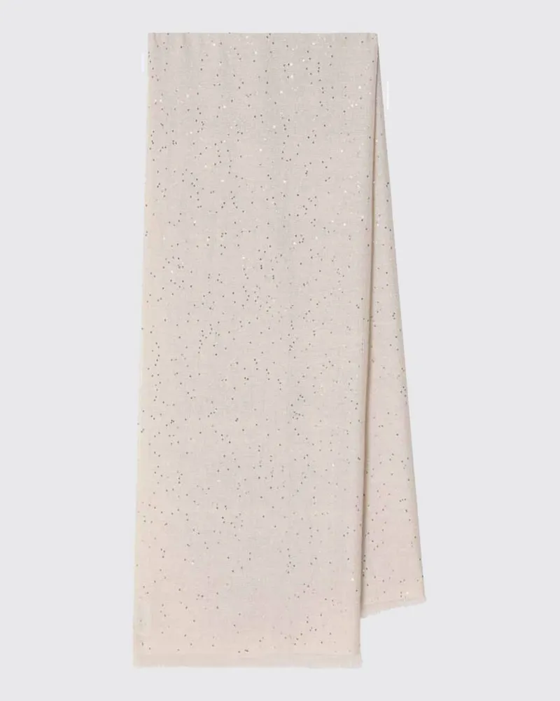 Brunello Cucinelli Schal damen Butter