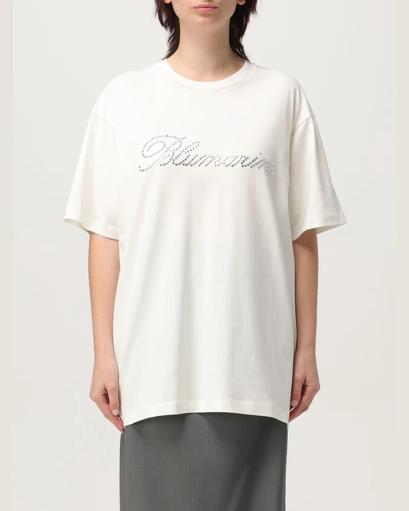 Blumarine T-shirt damen Weiß