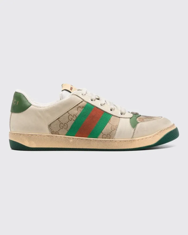 Gucci Sneakers herren Weiß