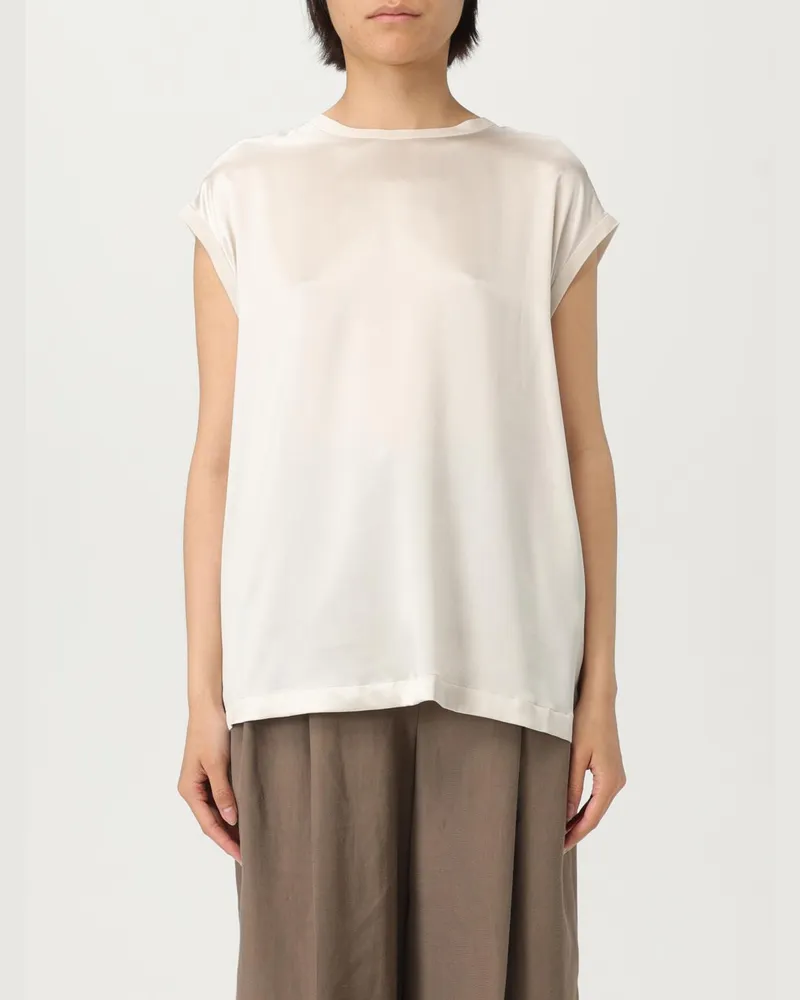 Brunello Cucinelli Hemdbluse damen Ivory