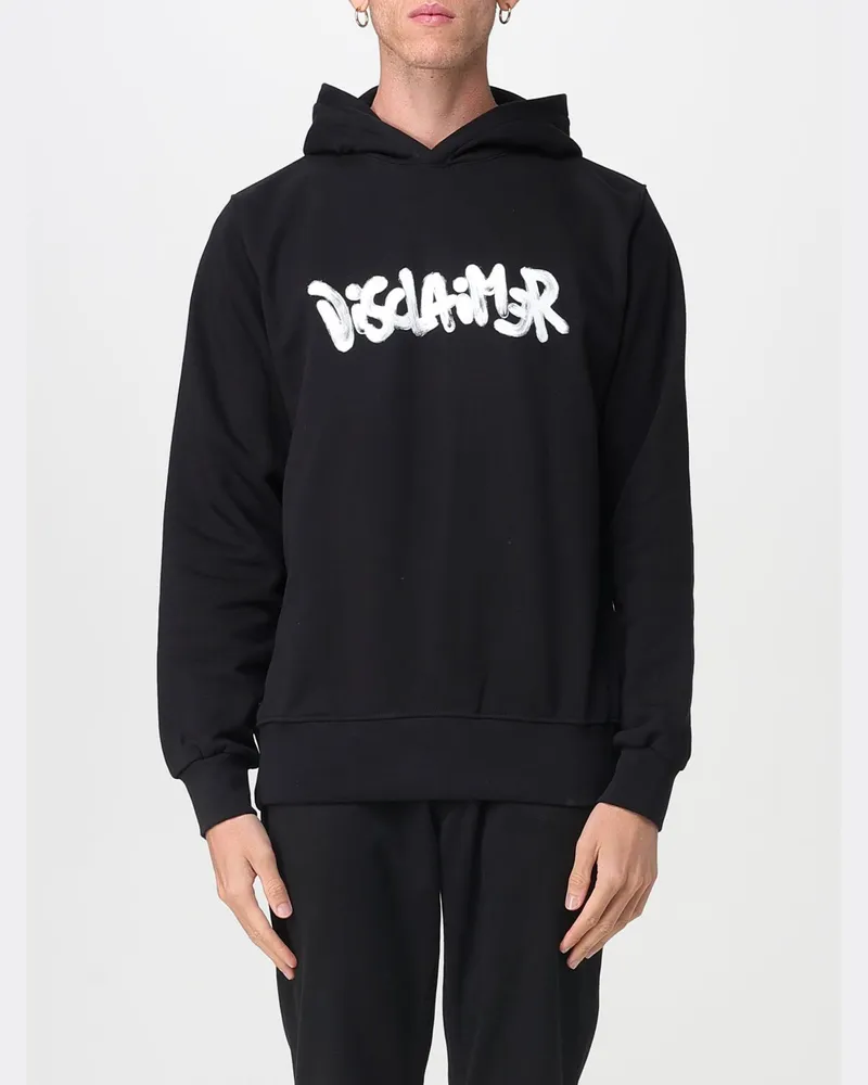 DISCLAIMER Sweatshirt herren Schwarz