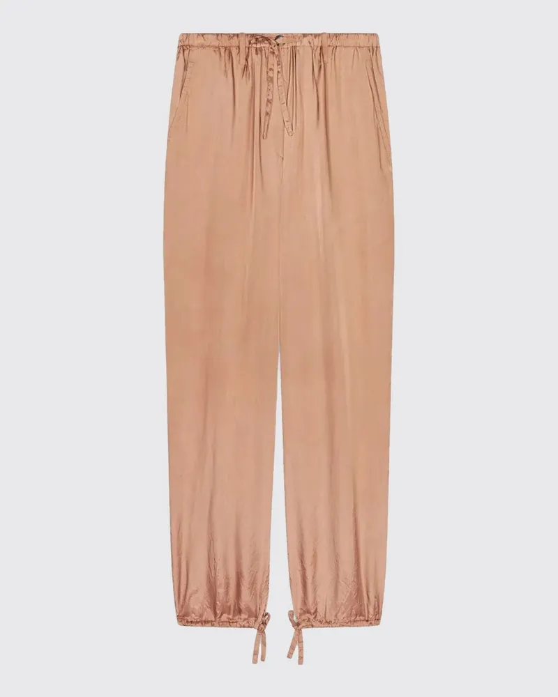 Dries van Noten Hose damen Puder