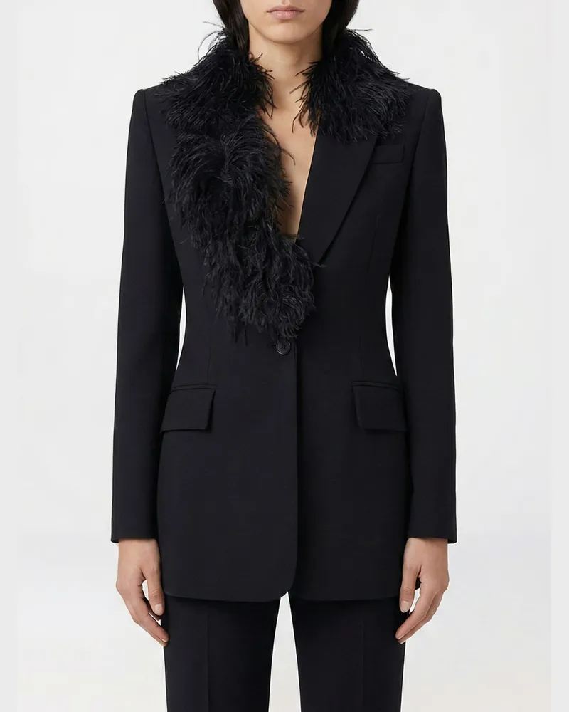 ATTICO Jacke damen Schwarz