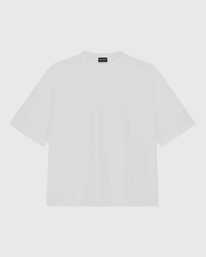 Giorgio Armani T-shirt herren Weiß
