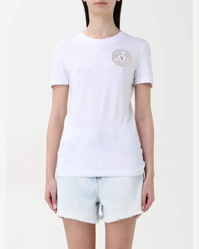 Versace Jeans T-shirt damen Weiß