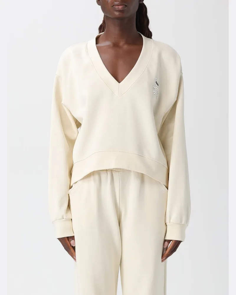 DISCLAIMER Pullover damen Milch