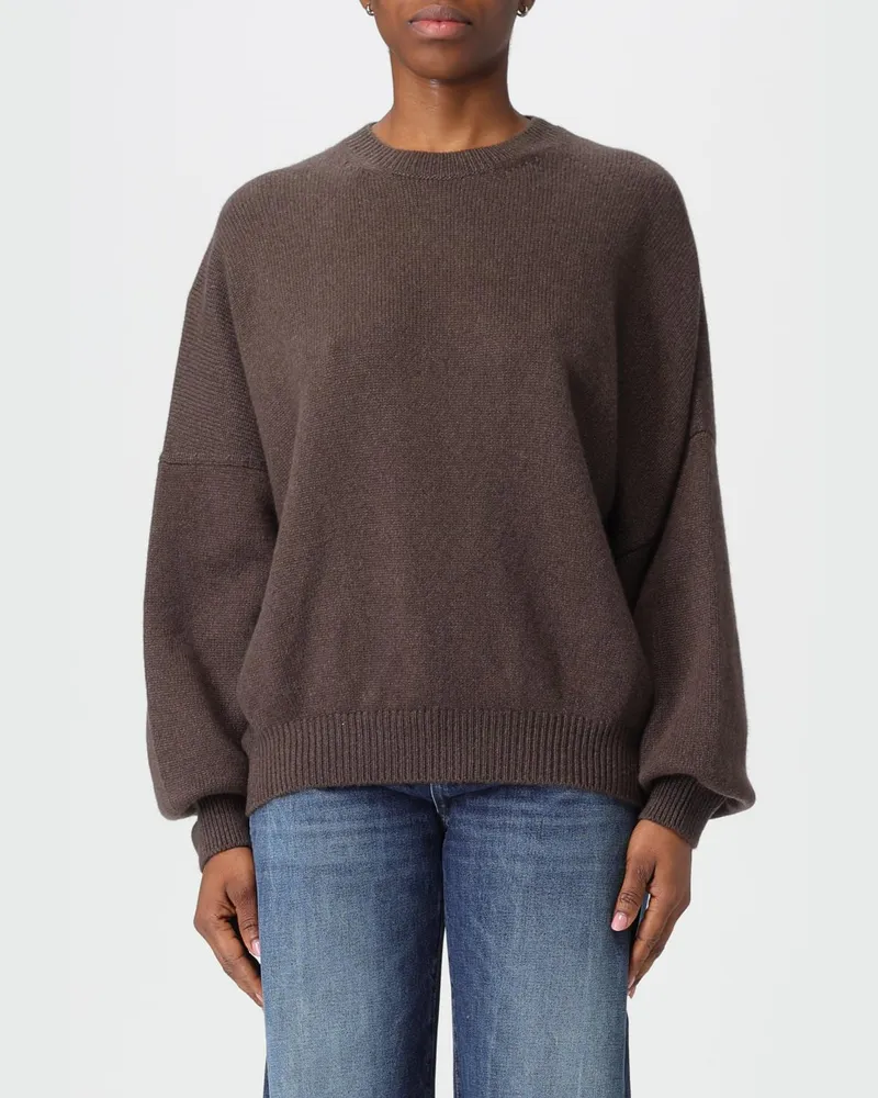 KHAITE Pullover damen Kaffee
