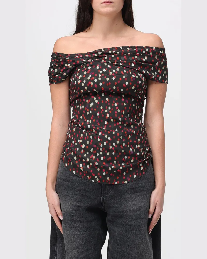 Isabel Marant Top damen Schwarz