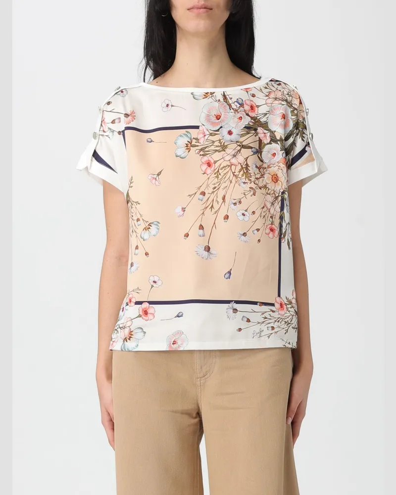 Liu Jo T-shirt damen Weiß