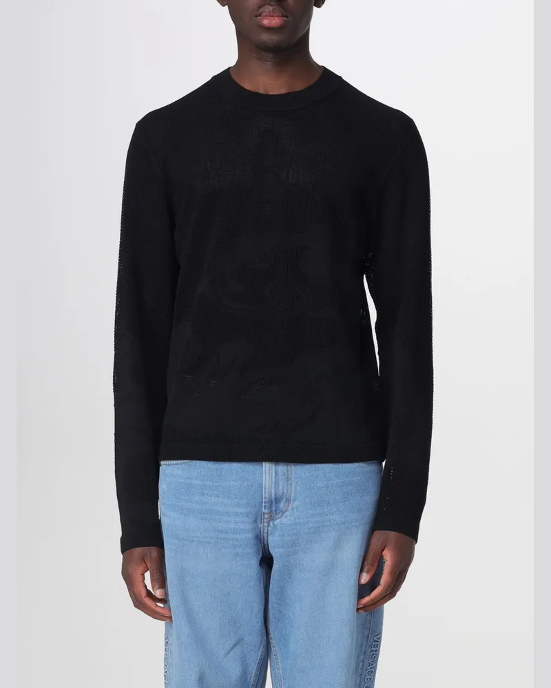 Versace Jeans Pullover herren Schwarz
