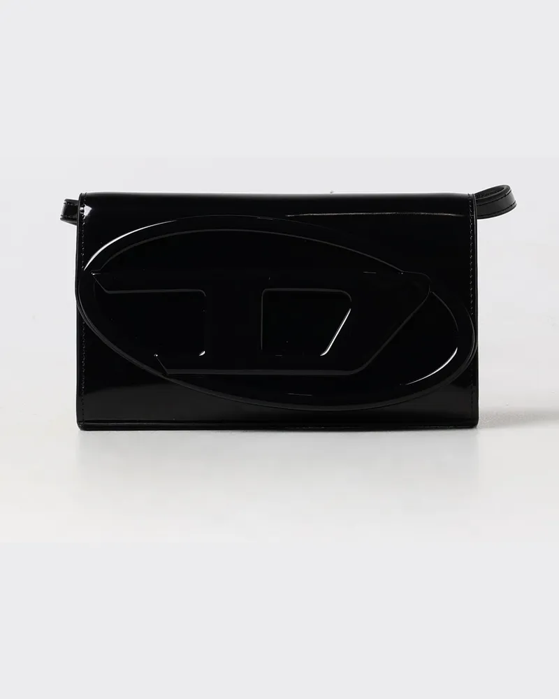Diesel Schultertasche damen Schwarz