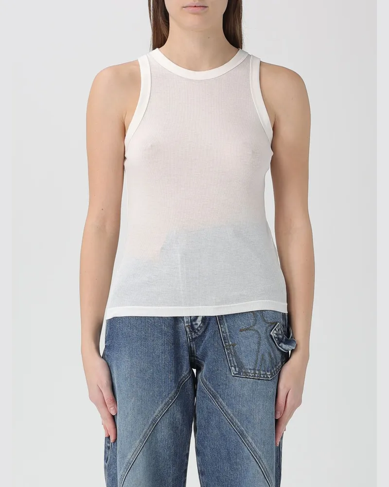 J.W.Anderson Top damen Weiß
