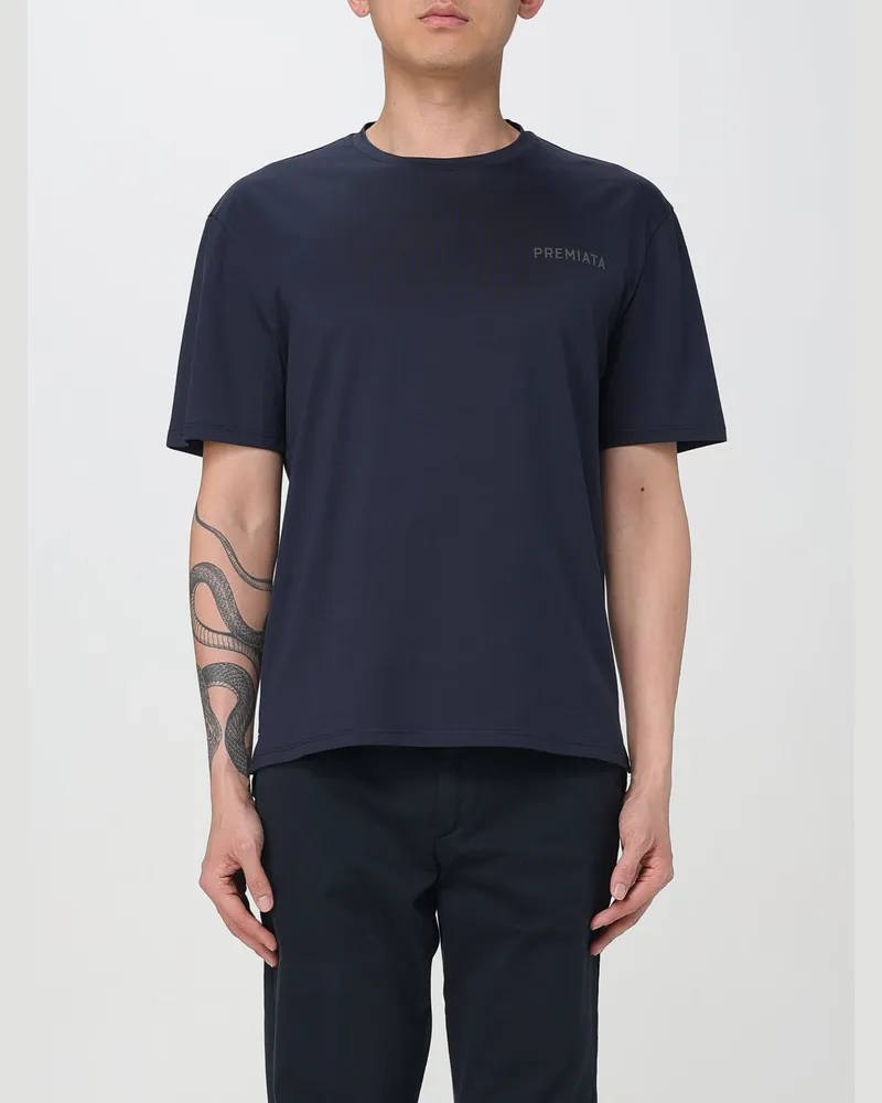 Premiata T-shirt herren Blau