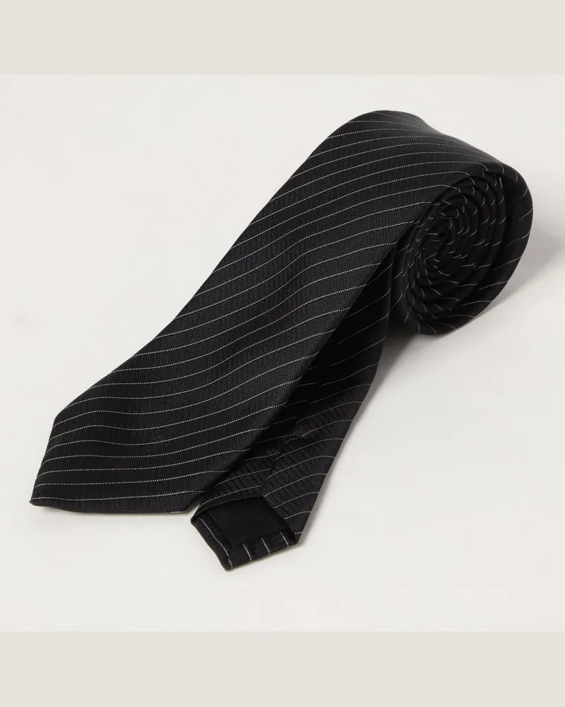 Saint Laurent Krawatte herren Schwarz