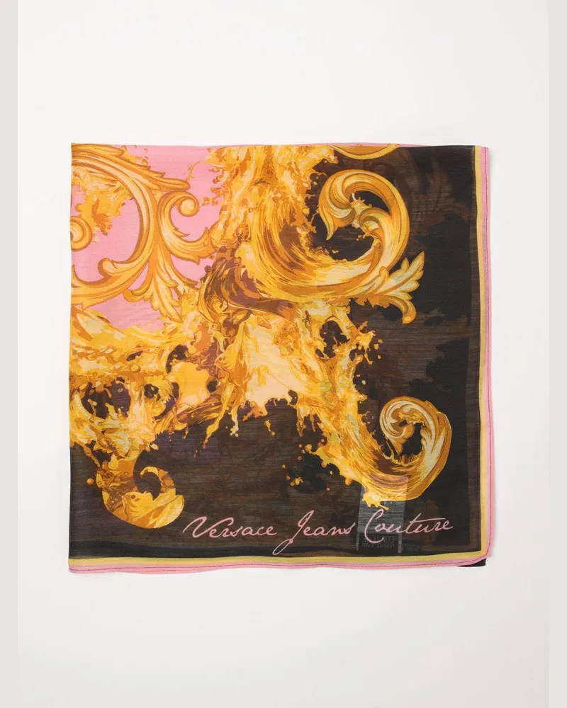Versace Jeans Schal damen Gold